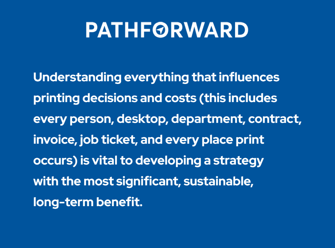 How Paying Attention Can Help Drive Intelligent Printing Decisions That Reduce Costs